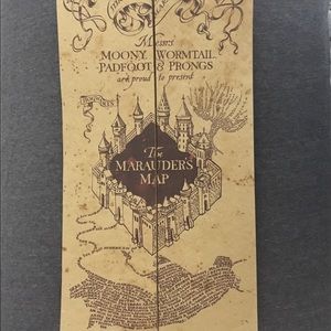 Harry Potter Marauder’s Map